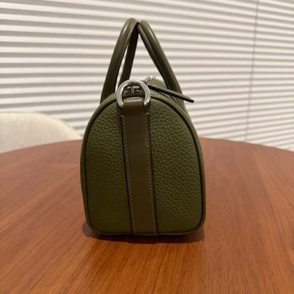 Coach Compass Bag 25 Pebble Olive Leather - Picture 4 of 10